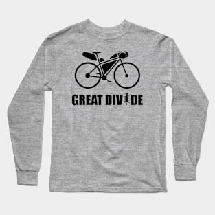 Great Divide Bikepacking Route Long Sleeve T-Shirt